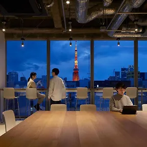 9h Nine Hamamatsucho Sleep Lab Капсульный отель