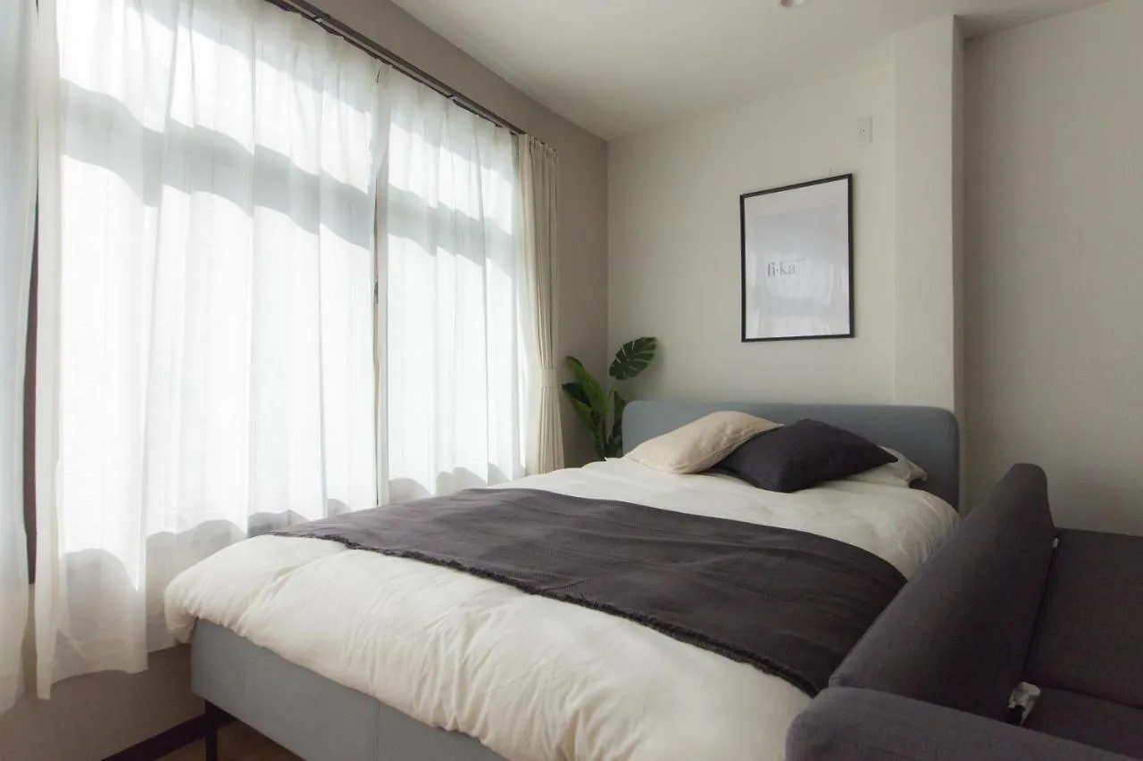 Apartmán Eg幡ヶ谷リュクス Prefektura Tokio