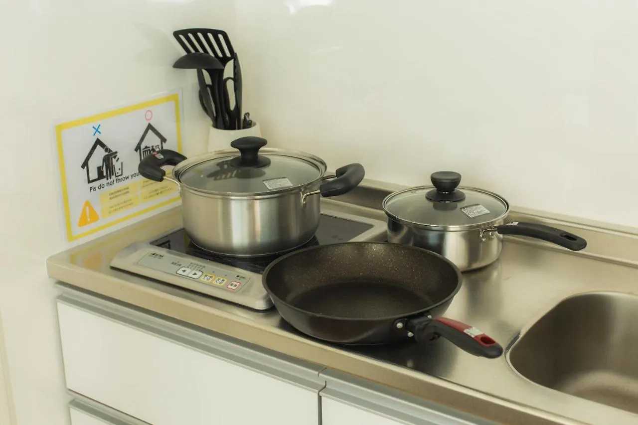 Apartmán Eg幡ヶ谷リュクス Prefektura Tokio
